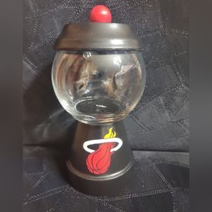Miami Heat Candy Dish